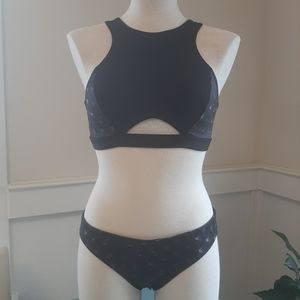 Sports bra and bikini bottom, custom made